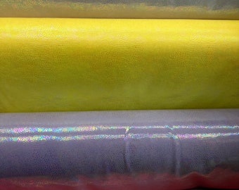 Irisierende Reptilien Design Exotisch Animal Print Hologramm Nylon Elasthan beste Qualität der Welt 4-Wege Stretch 58/60"