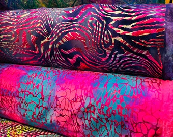 Hologram metallic nylon spandex verschillende designs op voorraad hoge kwaliteit van spandex stoffen 58/60"