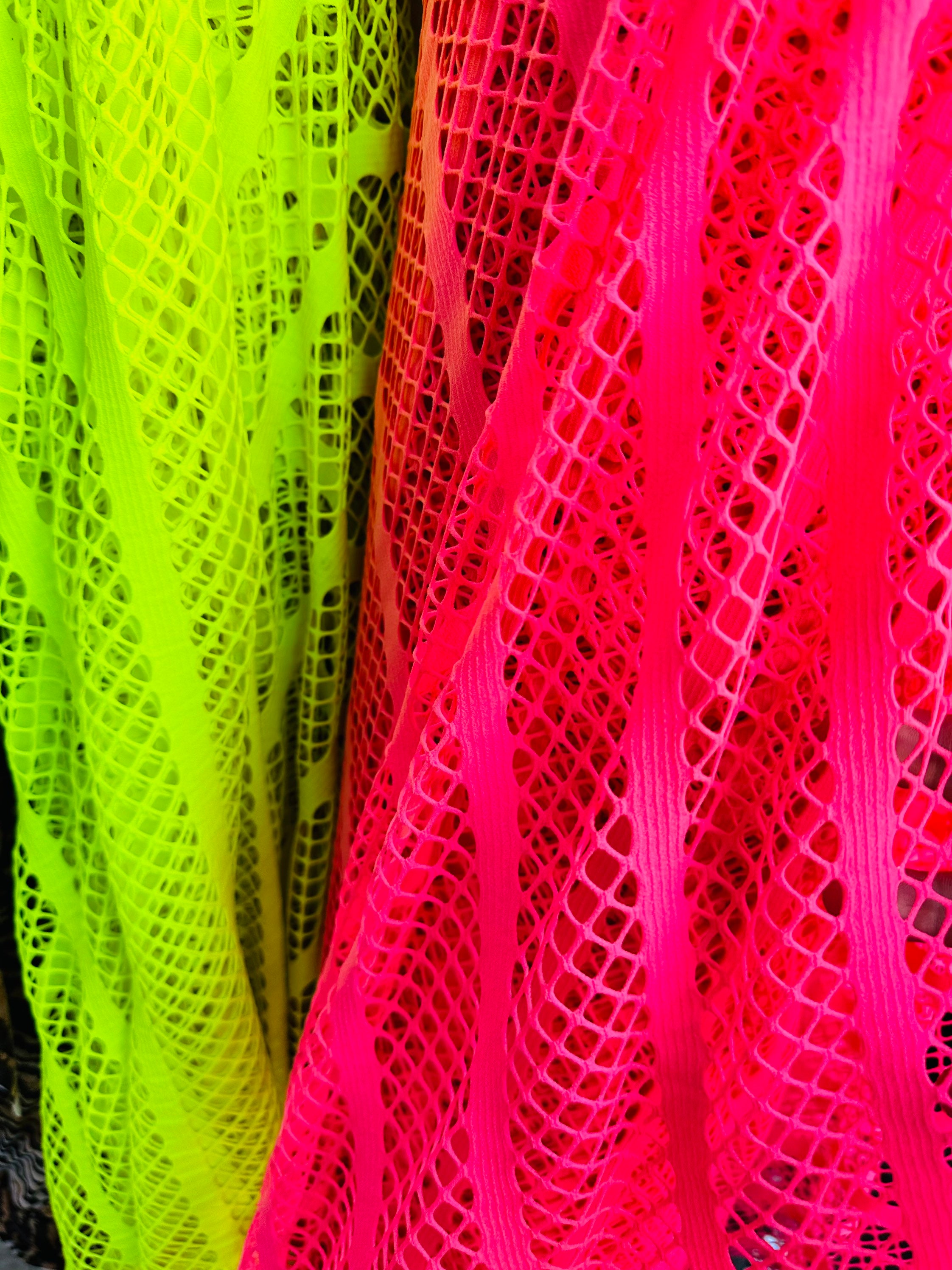 Geometric Fish Net New Fishnet Geometric Design Great Quality of Nylon Spandex 4-way ...