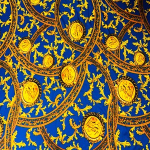 New Brand fashion design print on poly spandex 4-way stretch 58/60” Sold by the YD. Ships Worldwide from Los Angeles California USA.