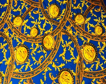 New Brand fashion design print on poly spandex 4-way stretch 58/60” Sold by the YD. Ships Worldwide from Los Angeles California USA.