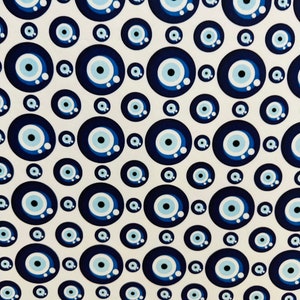 New Eye Abstract design print on best quality of nylon spandex 4-way stretch 58/60” Sold by the YD. Ships worldwide from L.A