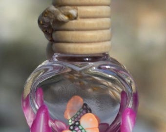 Hanging Car Diffuser- Floral|Butterfly