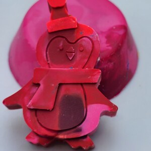 Penguin Crayon