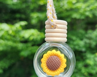 Hanging Car Diffuser- Flower