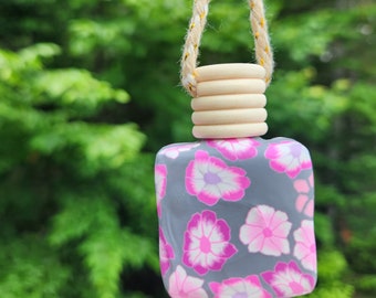 Hanging Car Diffuser-Polymer Clay Bottle