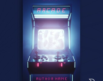 Premade E-book Cover - Arcade