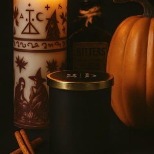 The Sandersons Scented Candle - Pumpkin Spice
