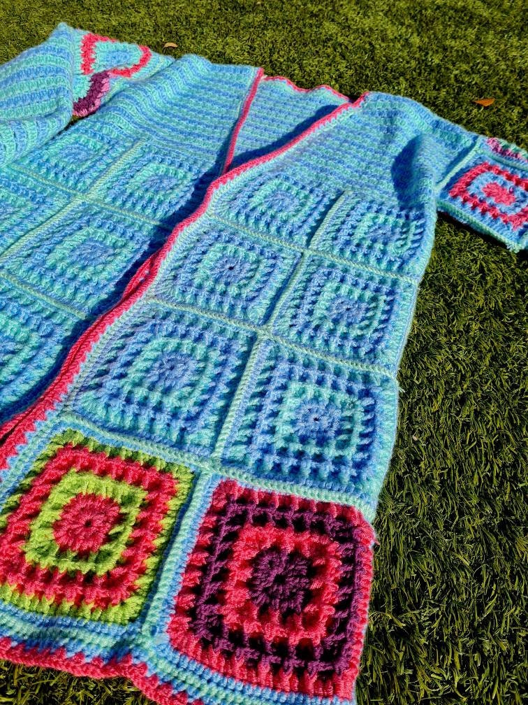 Handmade Granny Cardigan and Jacket Pattern