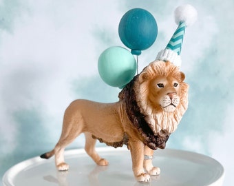 Safari Animal Cake Topper/Lion Cake Topper/Safari Party/Wild One/Two Wild/Four Ever Wild