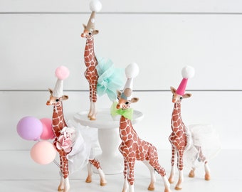 Safari Animal Cake Topper/Giraffe Cake Topper/ Zebra Cake Topper/Safari Party
