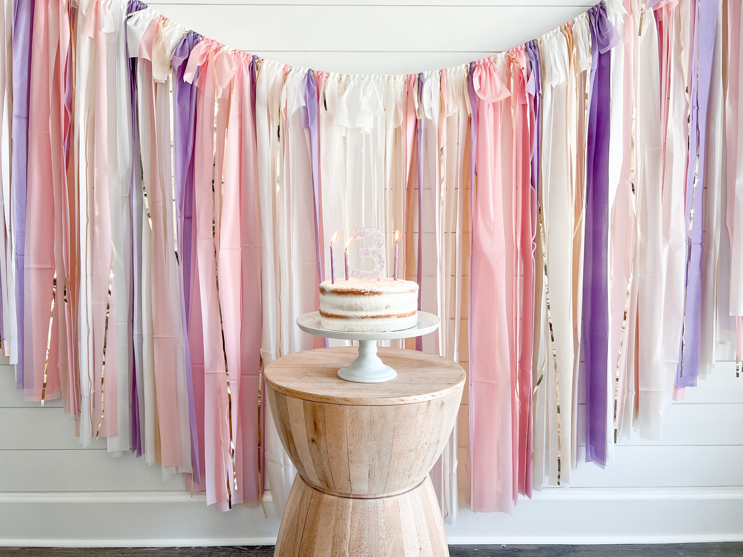 Ribbon Curtain Backdrop
