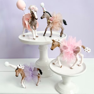 Horse Topper/Cake Topper/Two the races/Horse back riding party/Animal Topper/My First Rodeo