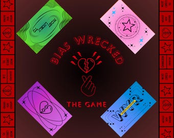 STRAY KIDS BiasWrecked Kpop Board Game