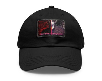 Vampires Paradox Hat with Leather Patch