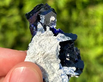 Azurite - Milpillas, Mexico - Mineral Collection