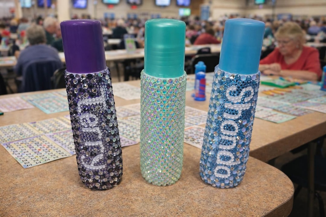 Rhinestone Refillable Bingo Dauber - Etsy