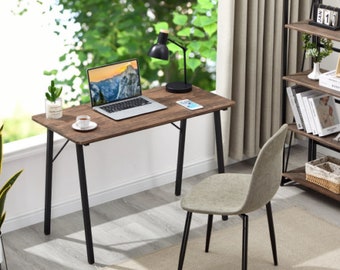 Office Computer Desk Table Wooden Home Study Laptop Workstation 24HR Delivery