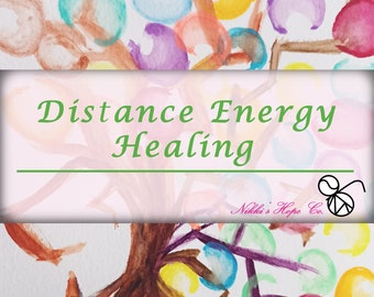 Distant Energy Healing, Light Language, Energy Release