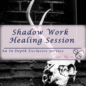 Shadow Work Energy Clearing Session, Energetic Healing Session, Light Language