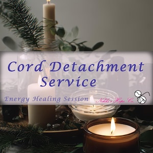 Energetic Cord Detachment Ritual, Cord Cutting Service, Light Language, Cleansing Session