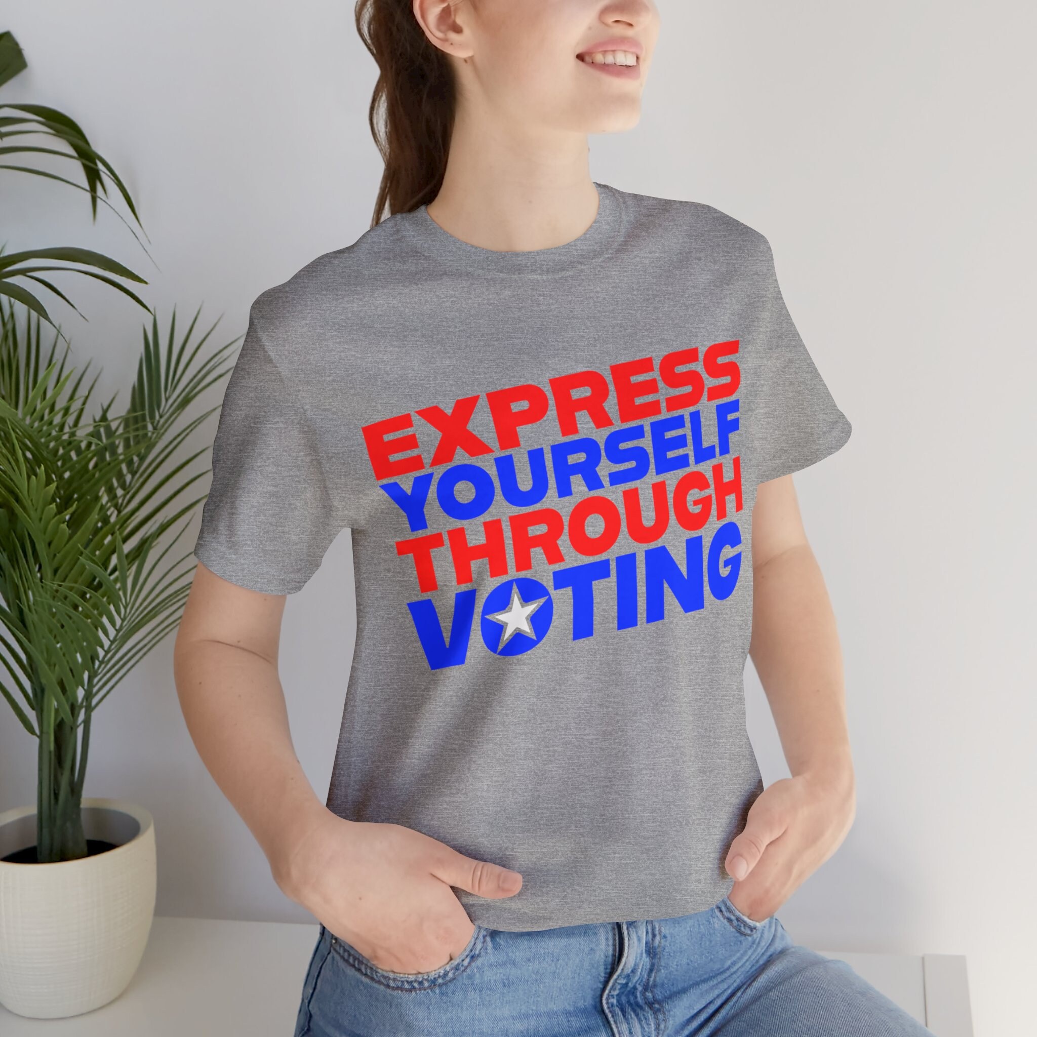 2024 Election Tshirt, Men's Voter Tshirt, Women's Voter Tshirt