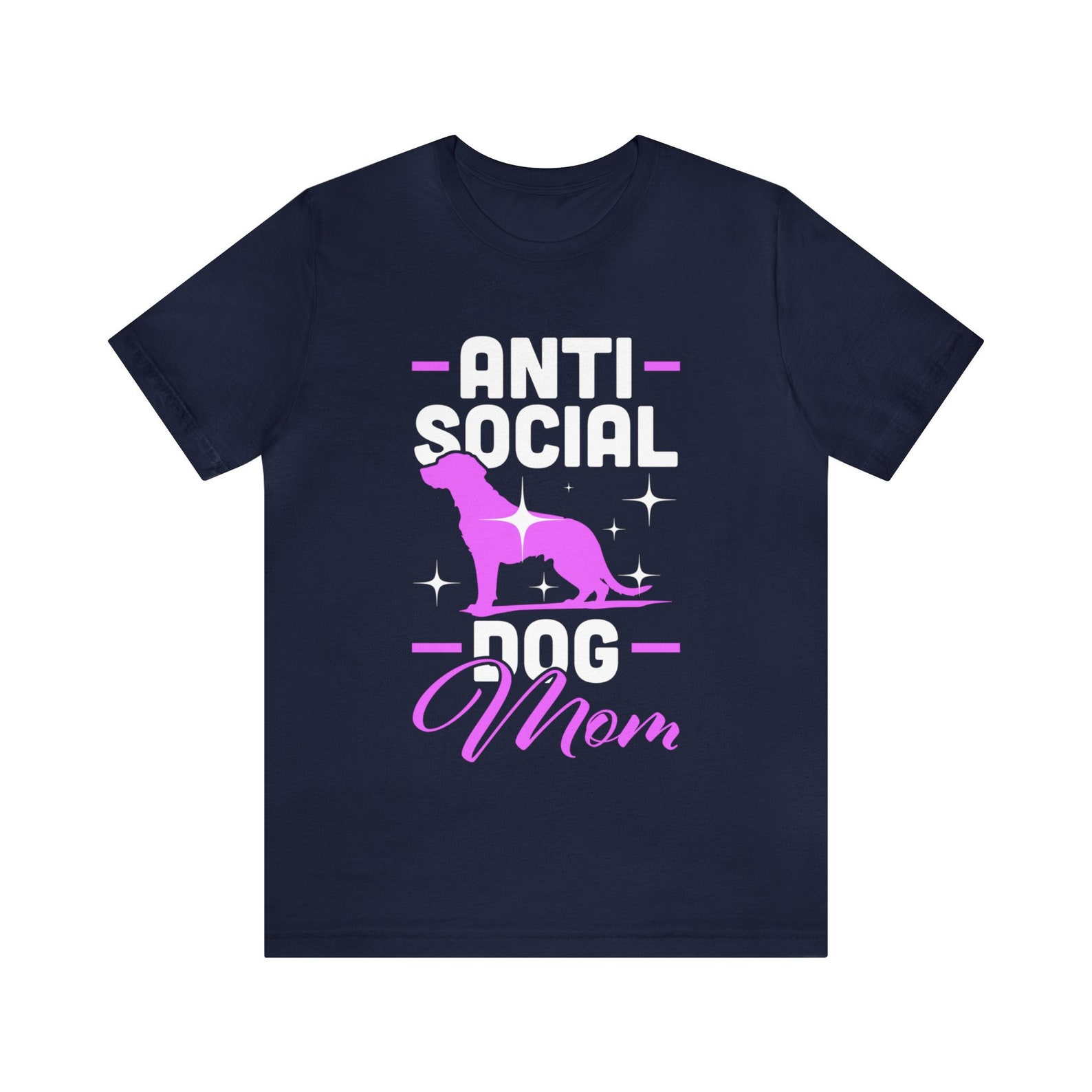 Women's Dog Lover Tshirt, Dog Mom Tshirt, Gift for Dog Mom, Animal