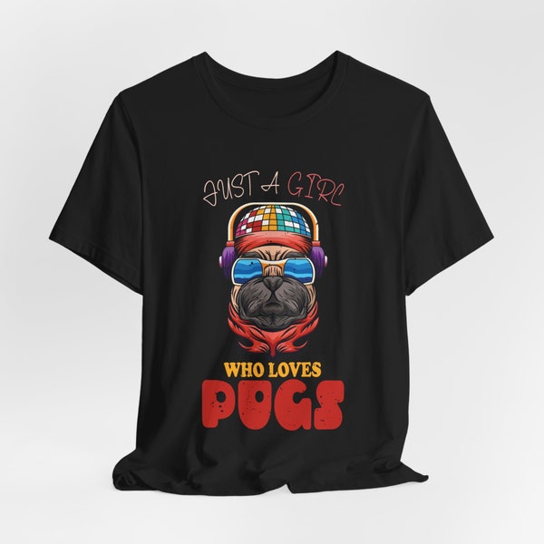 Pug Owner T-Shirt, Pug Lover T-Shirt, Women's Dog Lover T-Shirt, Dog Groomer T-Shirt, Pug Dog Lover T-Shirt, Pug Dog Rescue T-Shirt