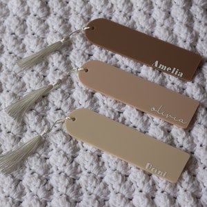 Custom Acrylic Arch Bookmarks