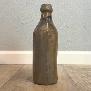 A. Steinmetz Cleveland OH Stoneware Bottle