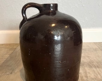 Antique Primitive One Gallon Whiskey Jug