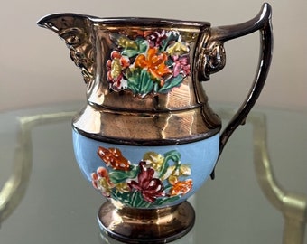 Lusterware Pitcher
