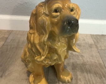 Ceramic Cocker Spaniel 11 inches tall