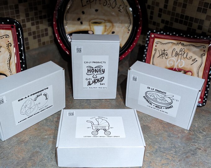 Bath and Beauty Gift Set (NEW)