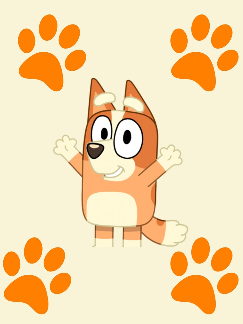 Bluey Wall Decor Etsy Australia