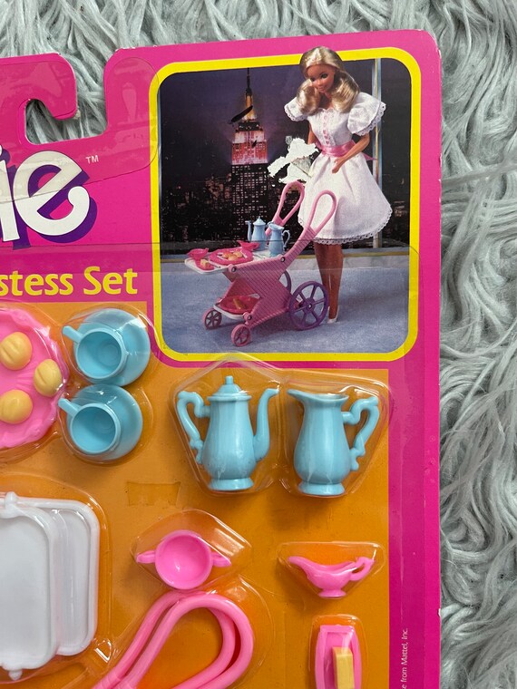 Barbie hostess set sale