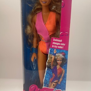 Vintage 1989 Wet N Wild Barbie