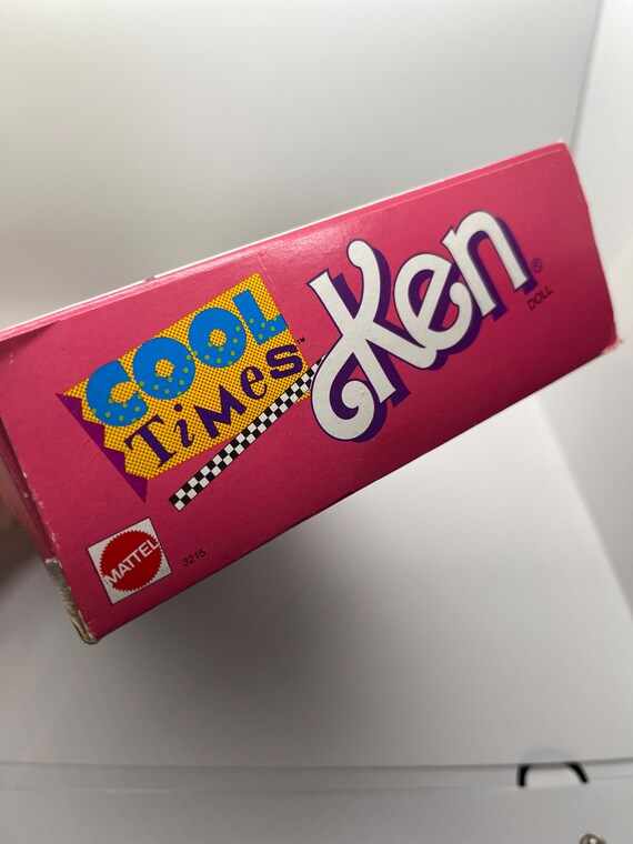 Vintage Barbie 1988 Mattel Cool Times Ken - Etsy