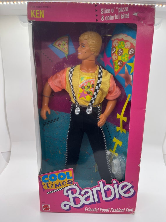 Vintage Barbie 1988 Mattel Cool Times Ken - Etsy