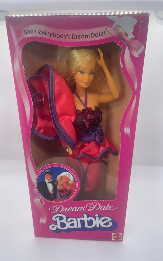 Vintage 1982 Dream Date Barbie 