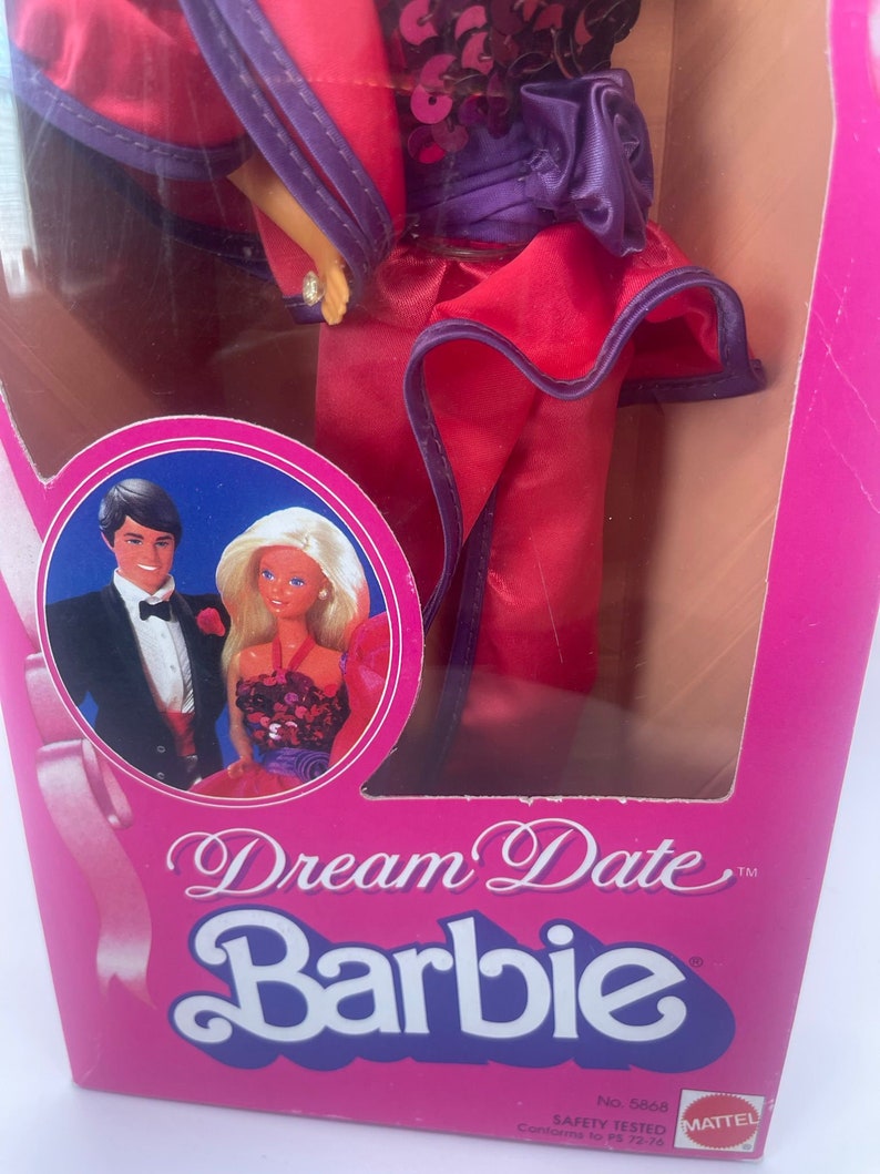 Vintage 1982 Dream Date Barbie - Etsy