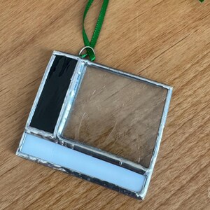 Stained Glass Suncatcher - Unique Art, Home Decor & Gift