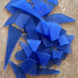Vitral tombado para artesanato, mosaicos, arte e joias