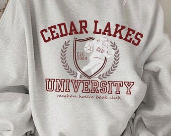 LICENSED Meghan Hollie CLU Sweatshirt
