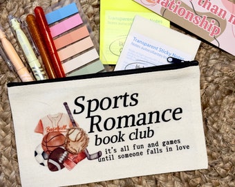 Sports Romance Book Club Annotation Kit