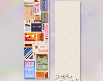 Matchbox Tropes Cardstock Bookmark