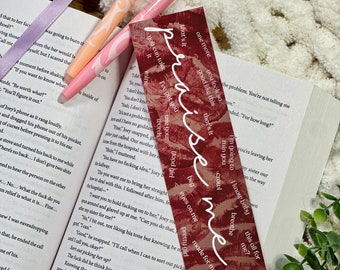 Praise Me Cardstock Matte Bookmark