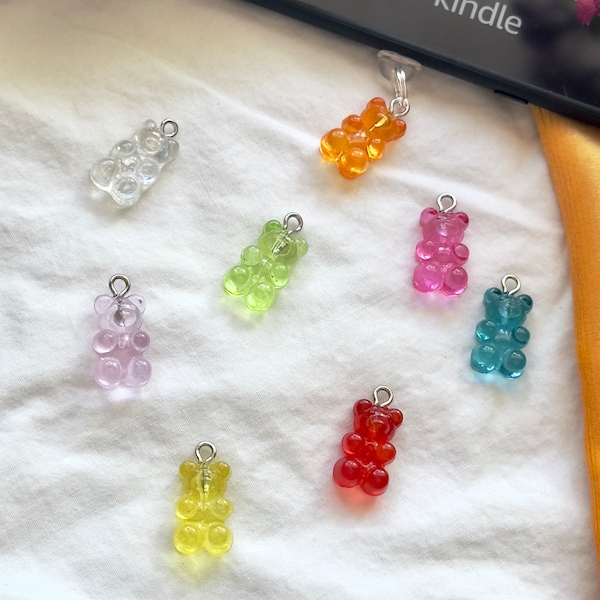Kindle Acrylic Charms Etsy
