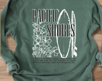 LICENSED Sarah A Bailey Pacific Shores Sweatshirt