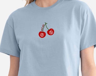LICENSED Mollie Goins Good Girl Cropped Tee